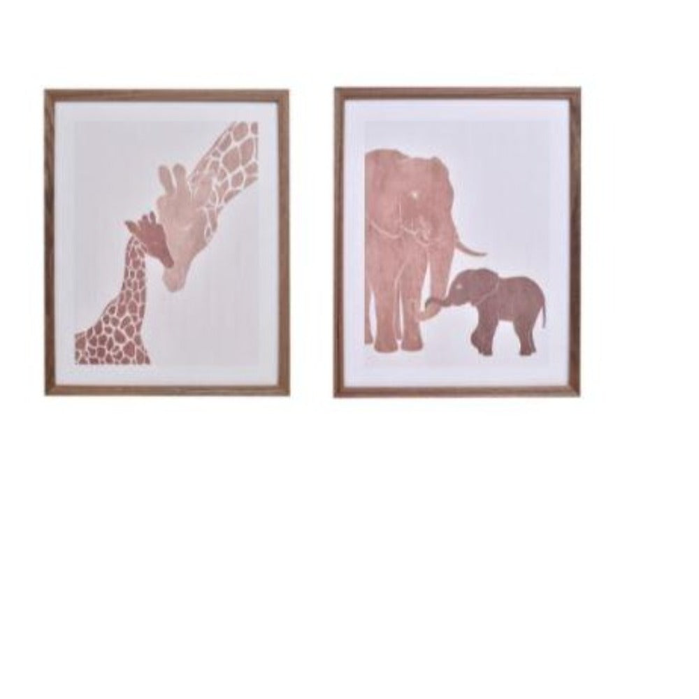 Forever Love Set of 2-Wall Art-Renaissance Design Studio