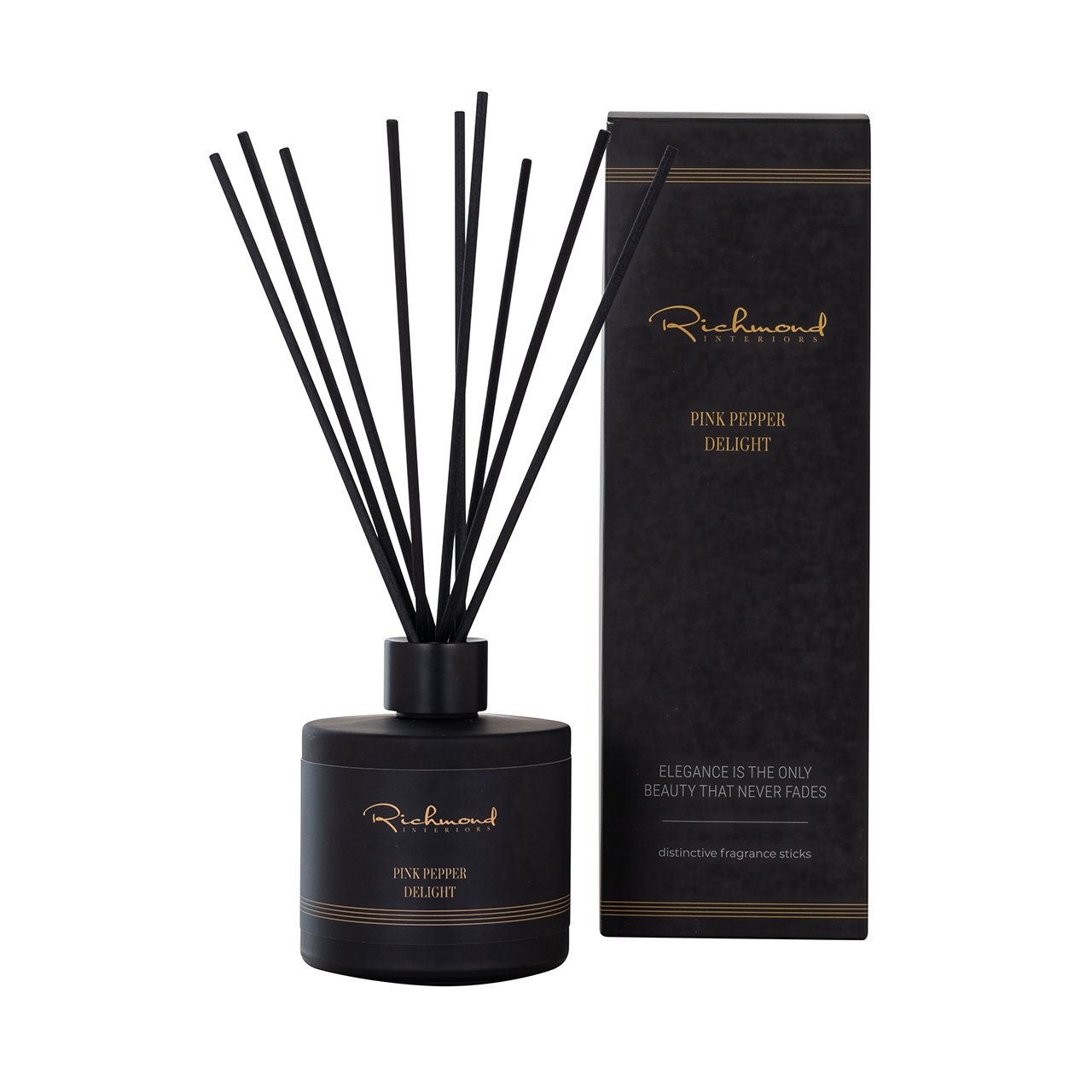 Fragrance sticks Richmond (Black)-Renaissance Design Studio