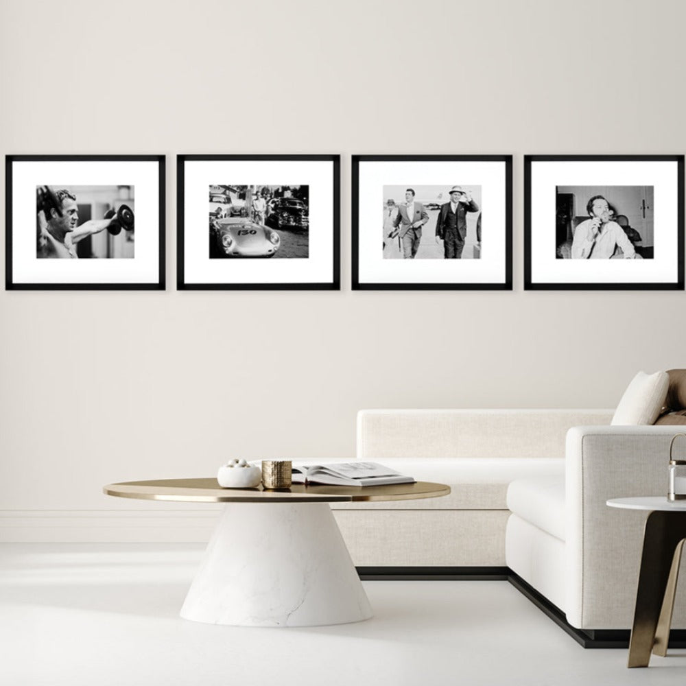 Framed Art - Dean Martin & Frank Sinatra-Renaissance Design Studio