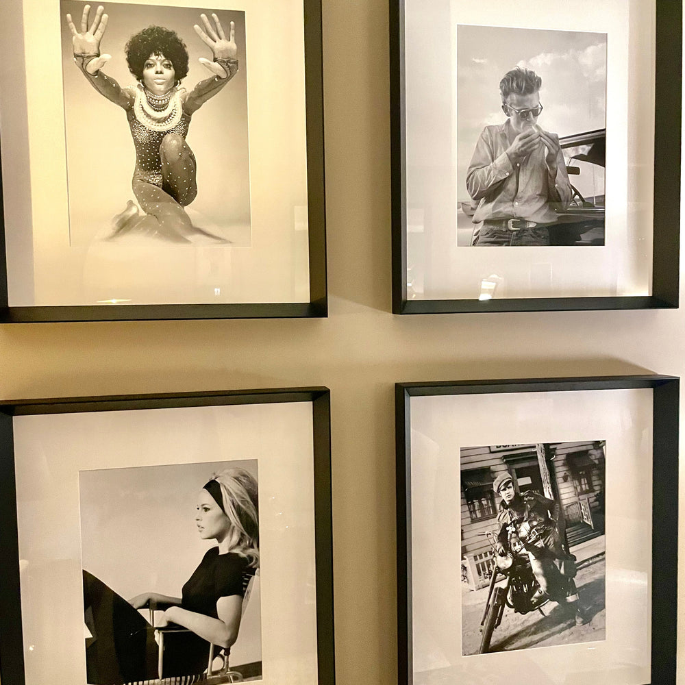 Framed Art - Marlon Brando LIMITED EDITION SIGNED BY THE ARTIST