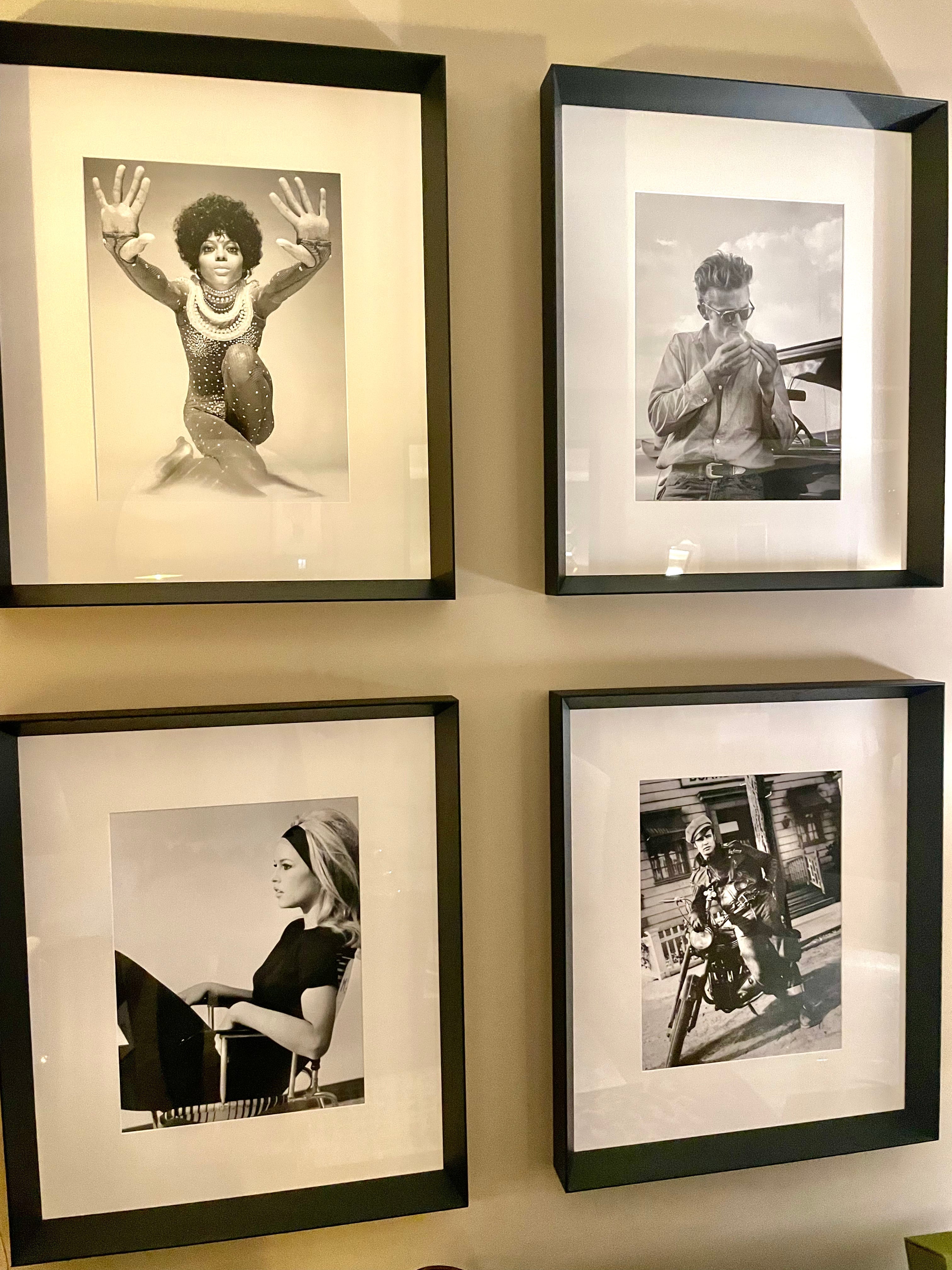 Framed Art - Marlon Brando LIMITED EDITION SIGNED BY THE ARTIST reduced Sale-Renaissance Design Studio