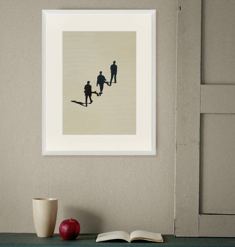 Framed Art - Men-Renaissance Design Studio