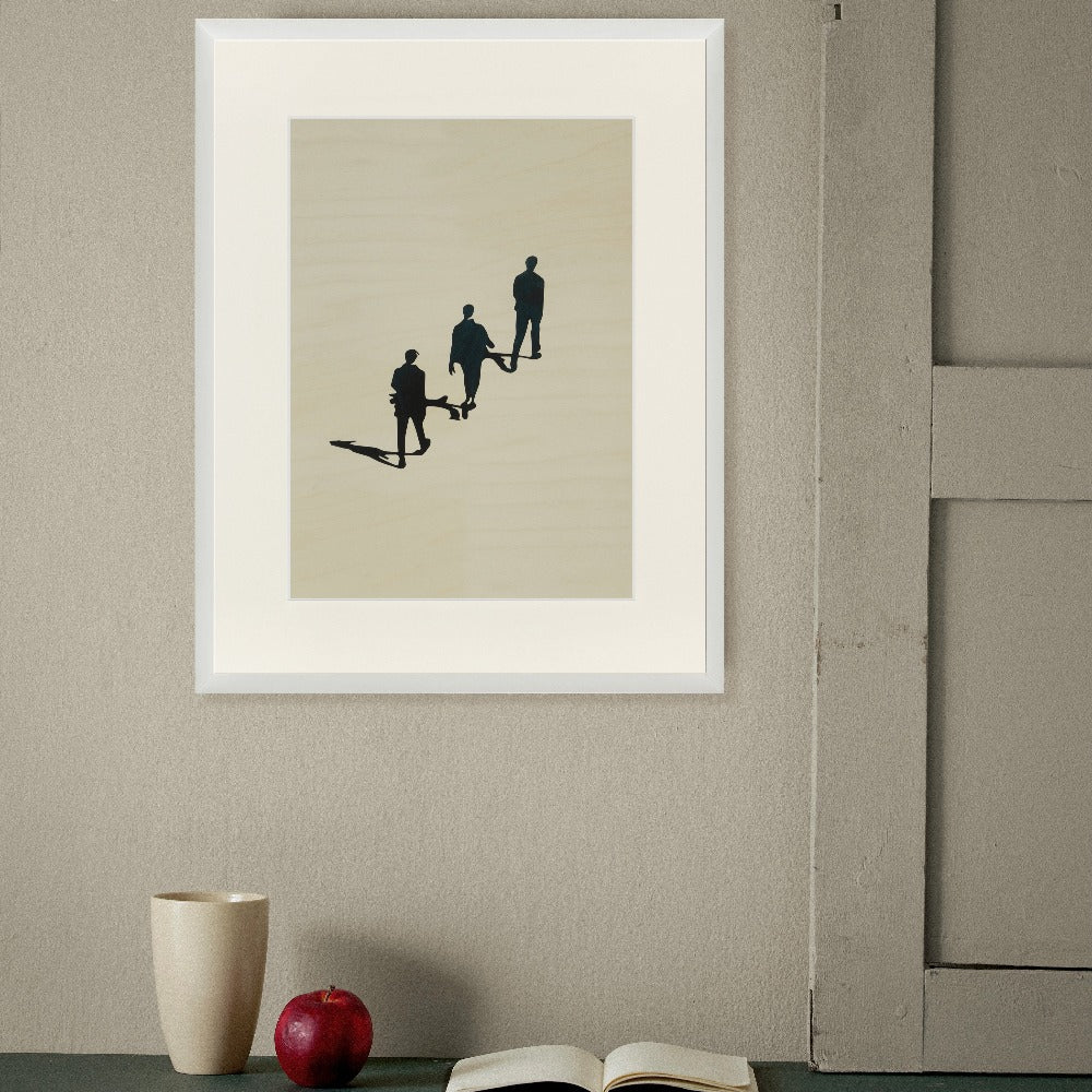 Framed Art - Men