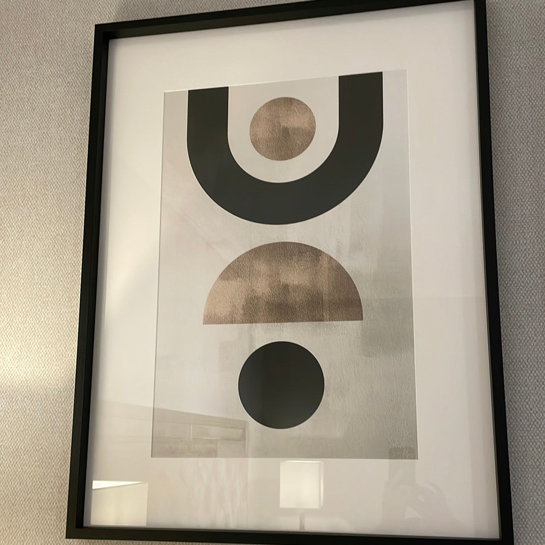 Framed Art - Shapes 1-Renaissance Design Studio
