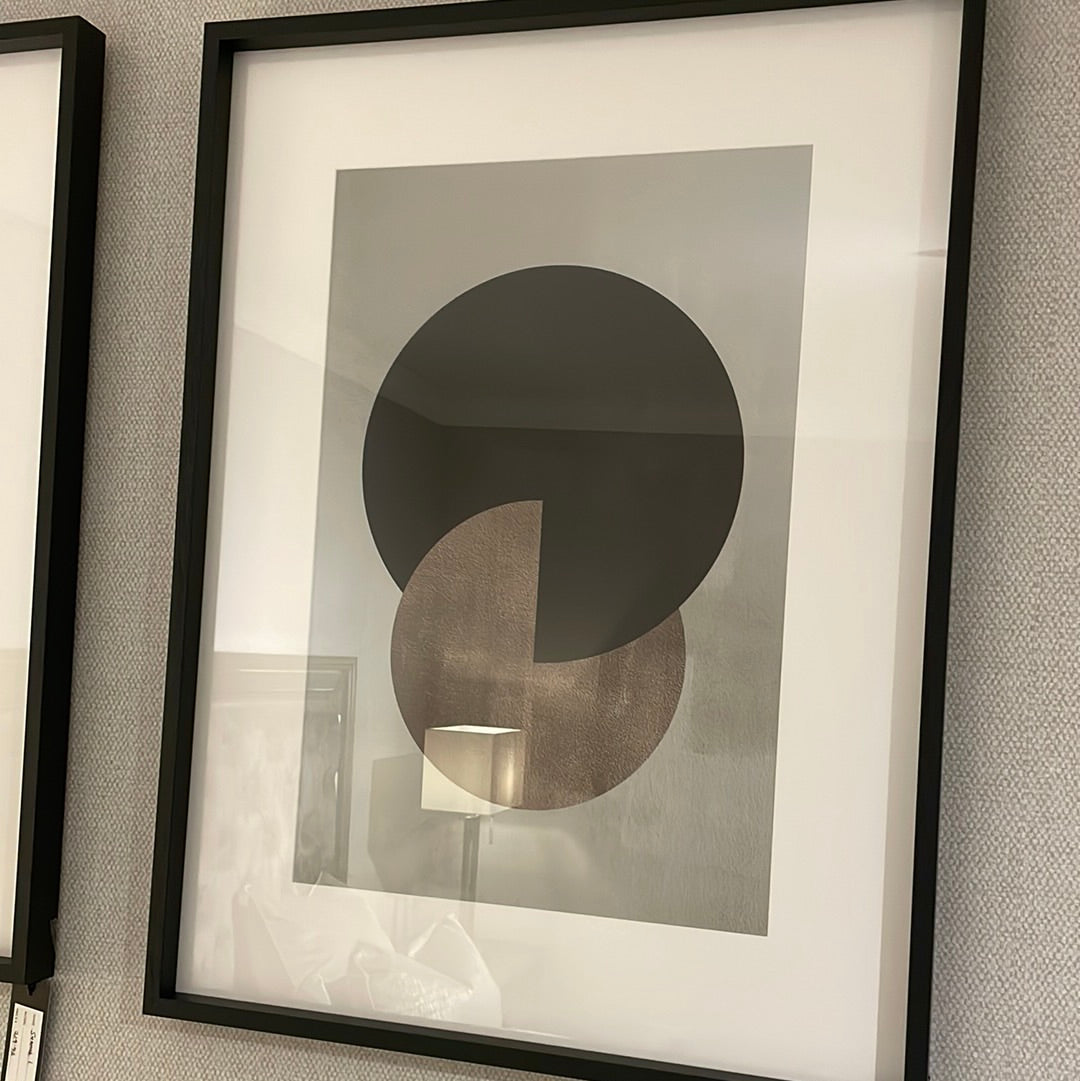 Framed Art - Shapes 2-Renaissance Design Studio