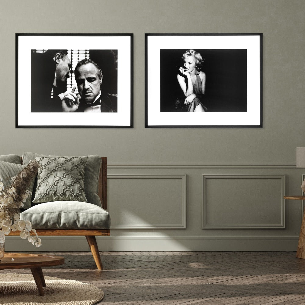 Framed art - The Godfather. Reduced