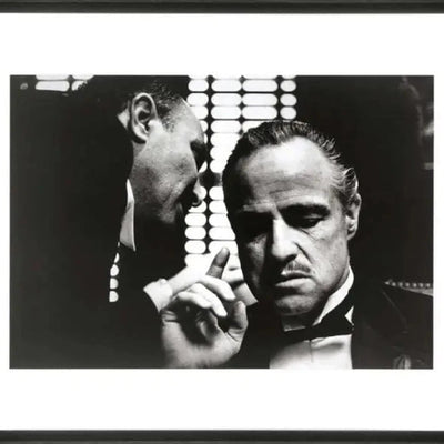 Framed art - The Godfather. Reduced