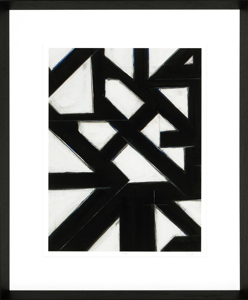 Framed Art - Topographic 4-Renaissance Design Studio