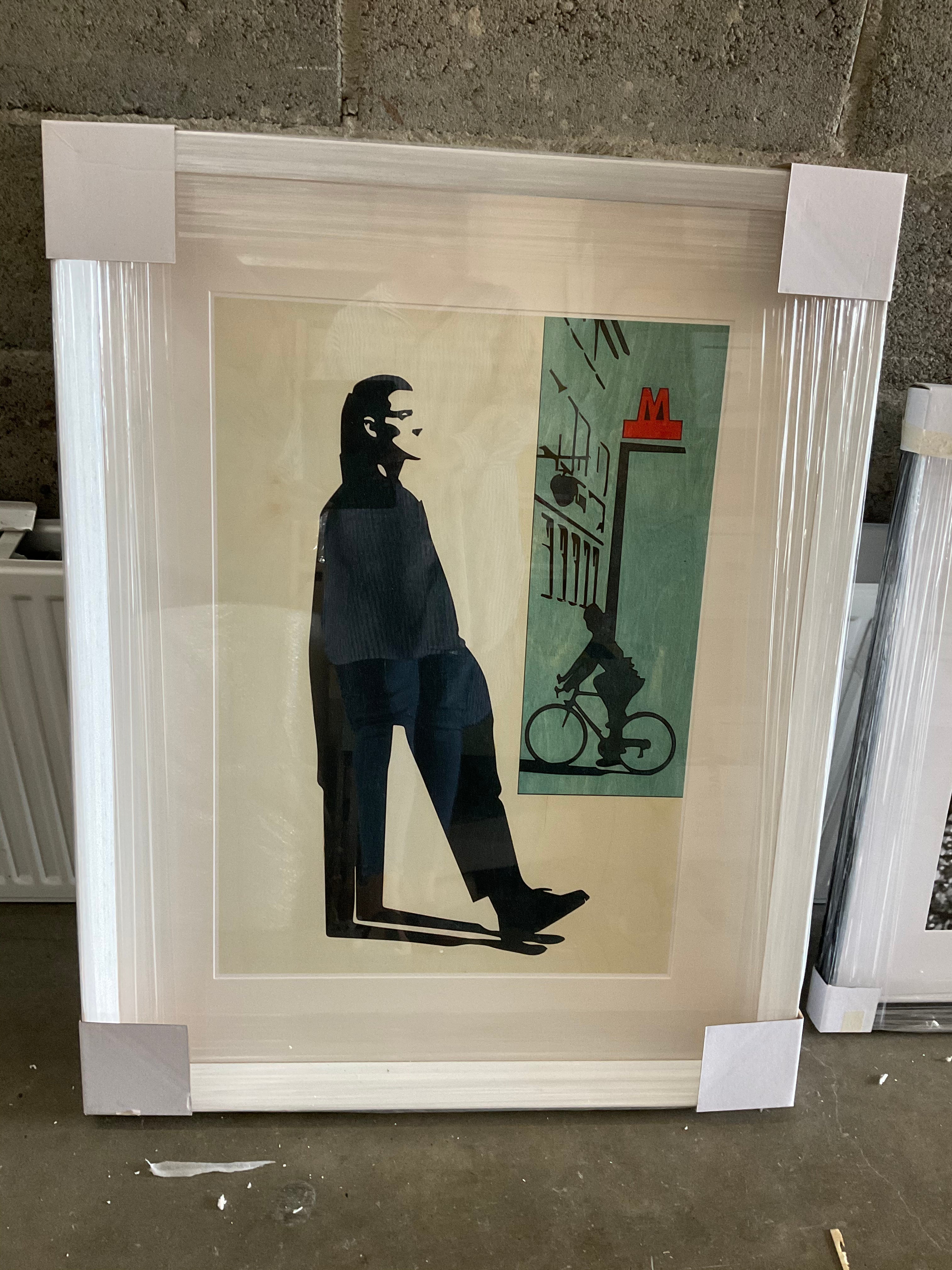 Framed Art - Up the wall-Wall Art-Renaissance Design Studio