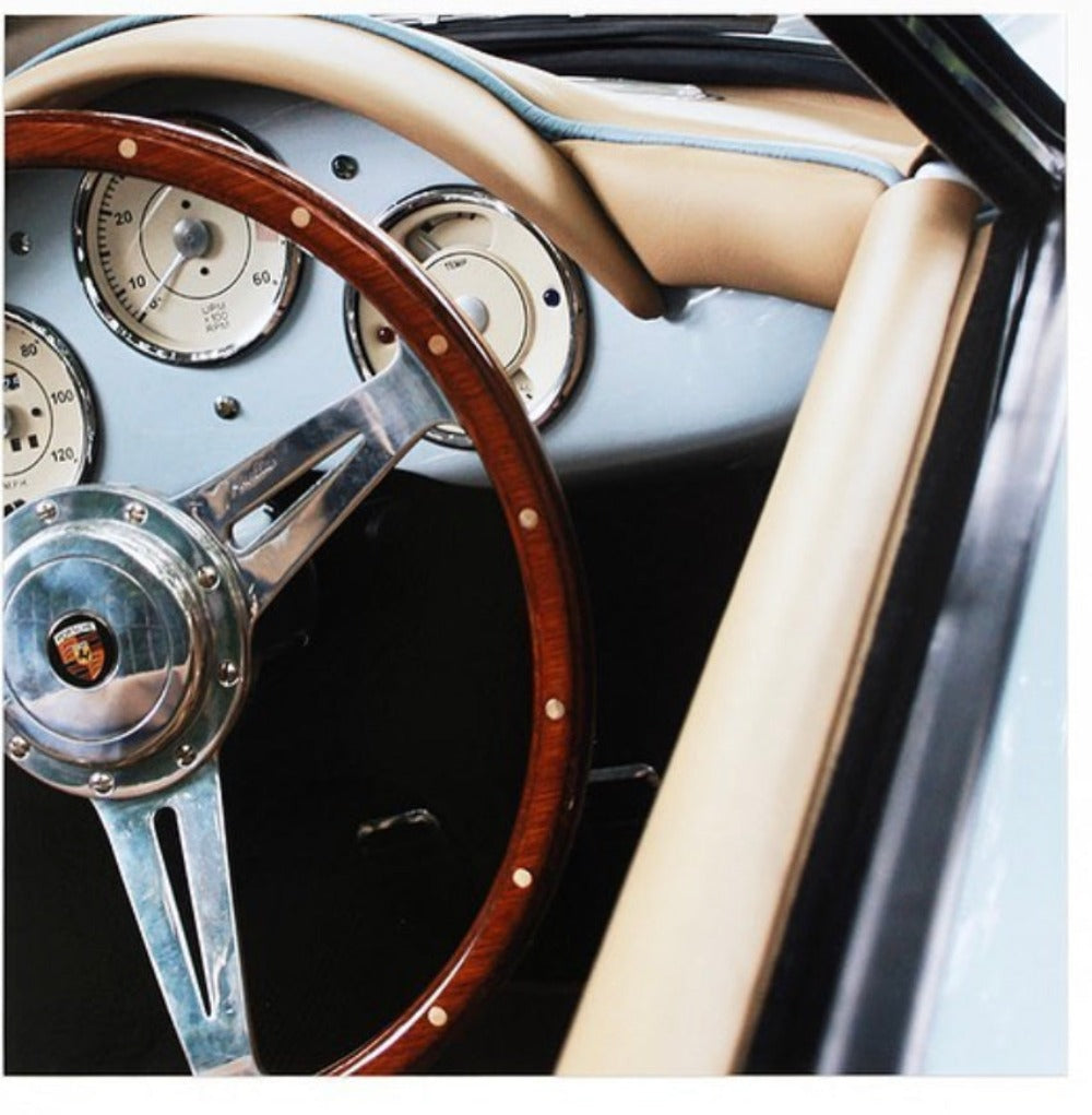 Framed Wall Art - Classic Car 4-Renaissance Design Studio
