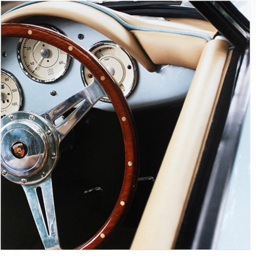 Framed Wall Art - Classic Car 4