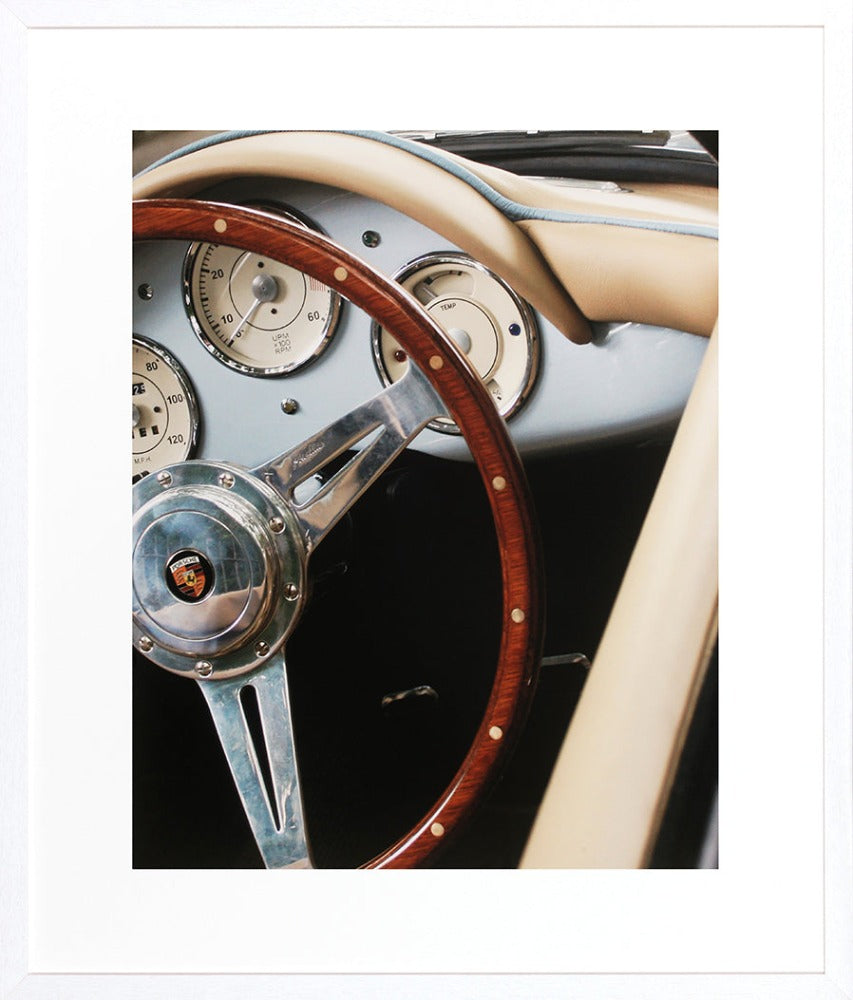 Framed Wall Art - Classic Car 4-Renaissance Design Studio