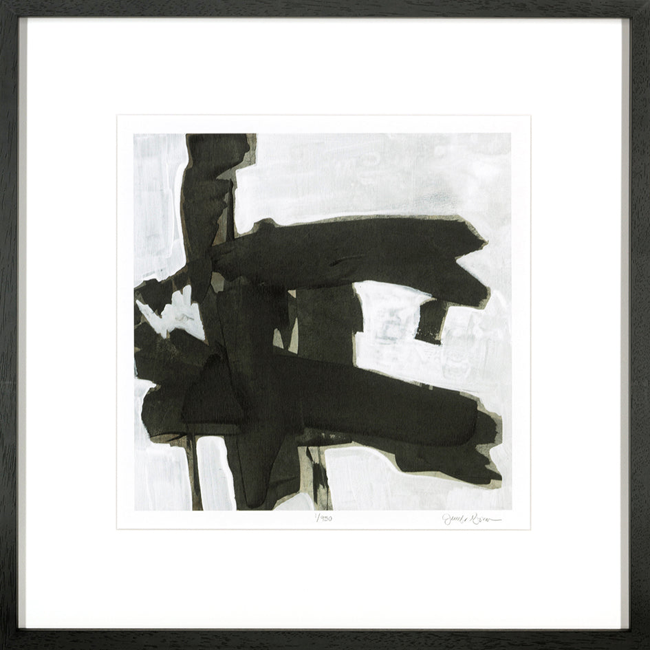 Framed wall art  Ode an Kline Limited Editions signed by the ARTIST Reduced