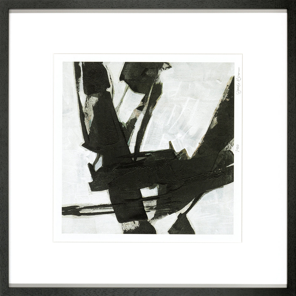 Framed wall art  Ode an Kline Limited Editions signed by the ARTIST Reduced
