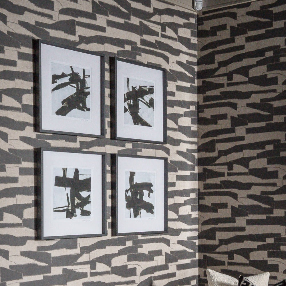 Framed wall art Ode an Kline Limited Editions signed by the ARTIST Reduced-Artwork-Renaissance Design Studio