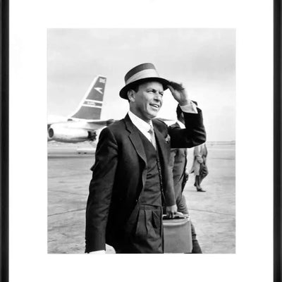 Frank Sinatra, 1961. Hand made framed art work