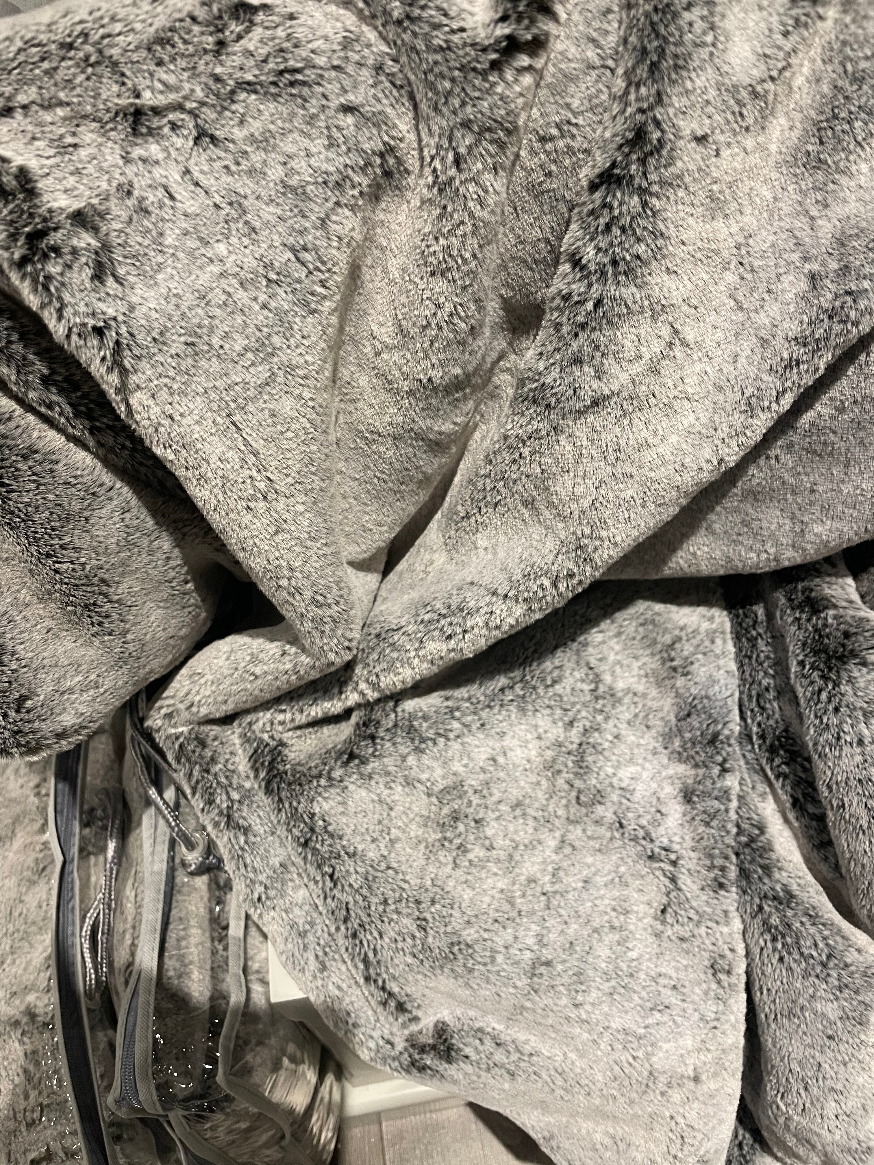 Fur throws half price mellow or cocoon-Renaissance Design Studio