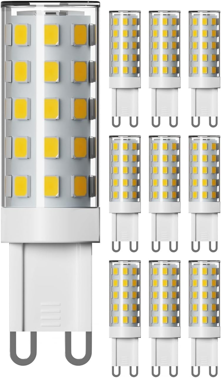 G9 LED bulbs, 3-step dimmable [Energy Class D] PRICED EACH-Renaissance Design Studio