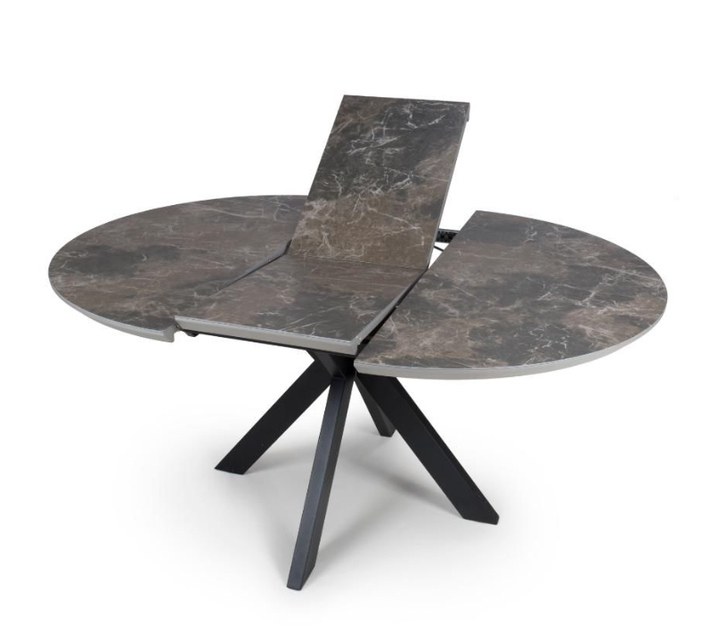 Galant Round Extending table 1200mm to 1600mm-Renaissance Design Studio