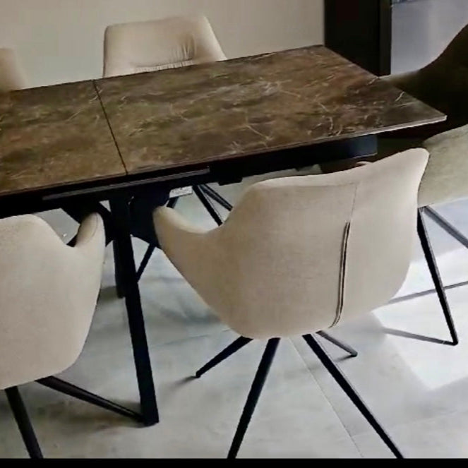 Galant smart top dining table which extends also !
