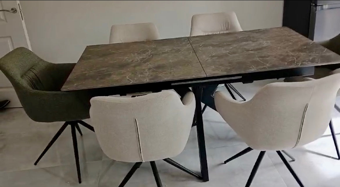 Galant smart top dining table which extends also !-Renaissance Design Studio