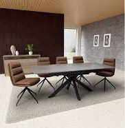 Galant smart top dining table which extends also !