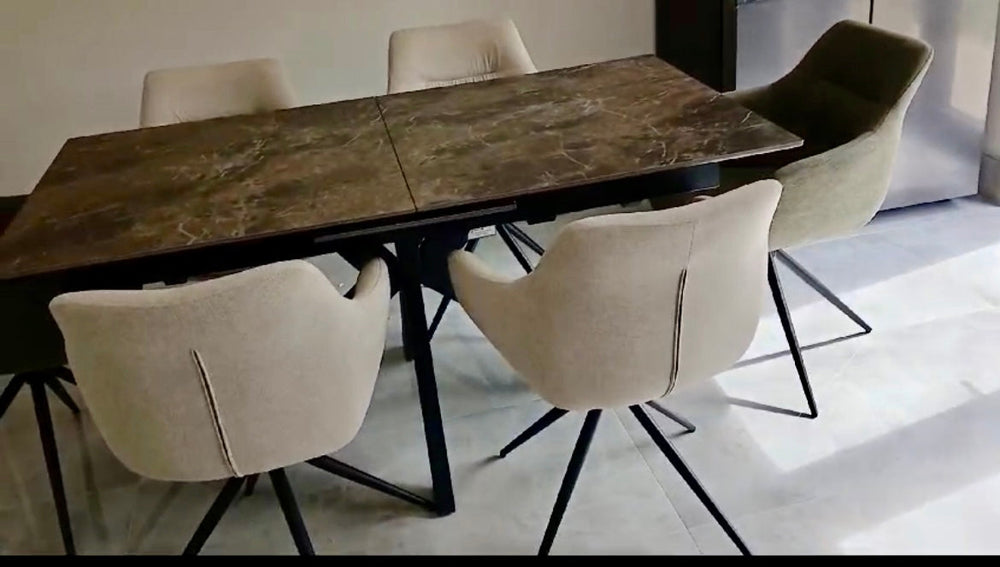 Galant smart top dining table which extends also !