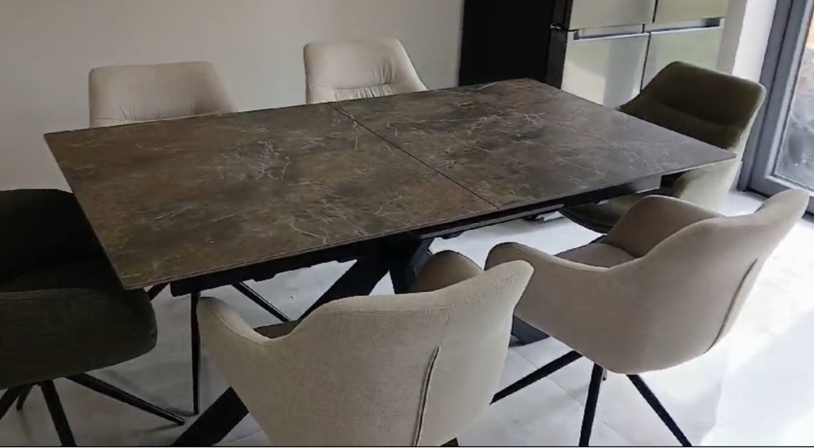 Galant smart top dining table which extends also !-Renaissance Design Studio