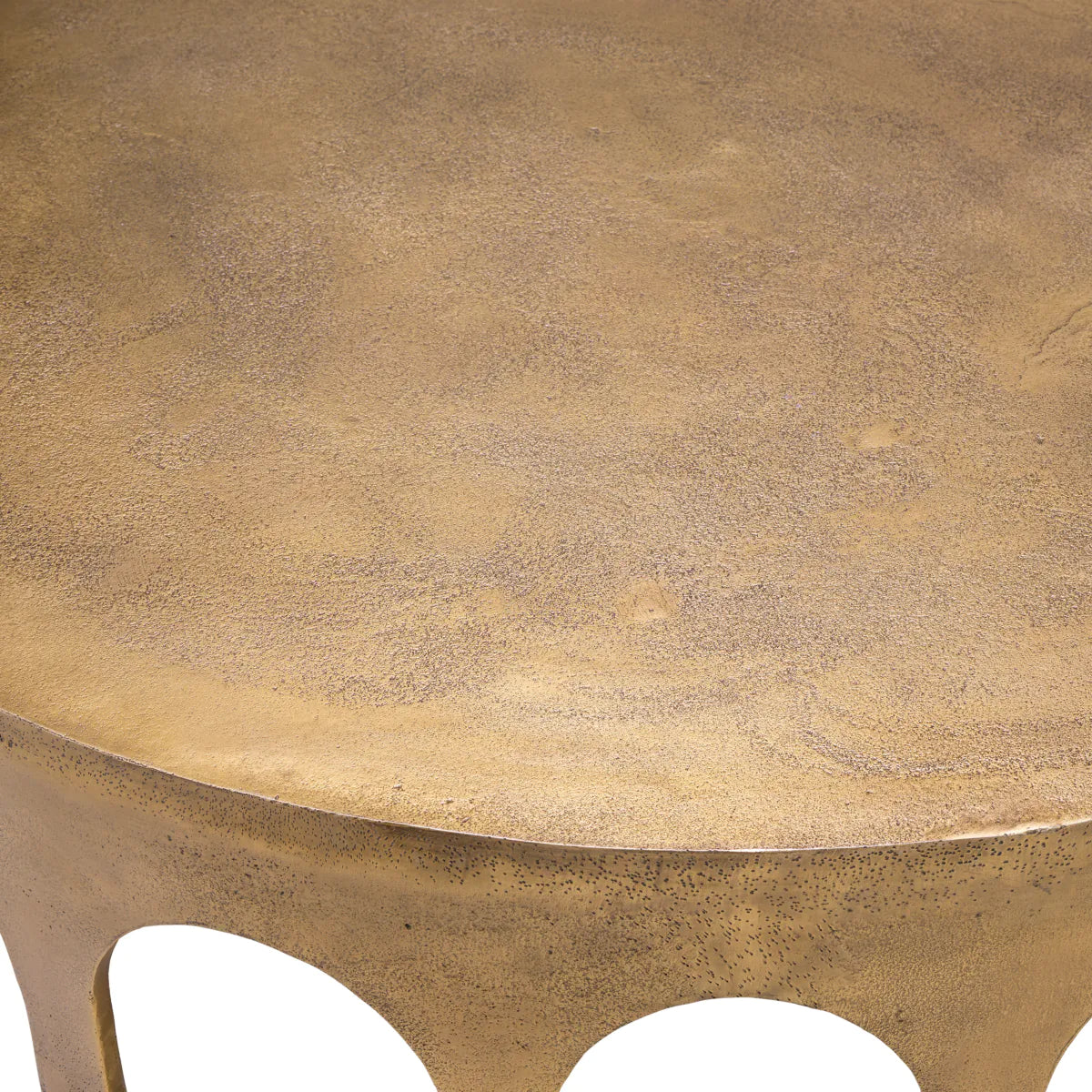 Gardini Vintage Brass Coffee Table By Eichholtz-Renaissance Design Studio