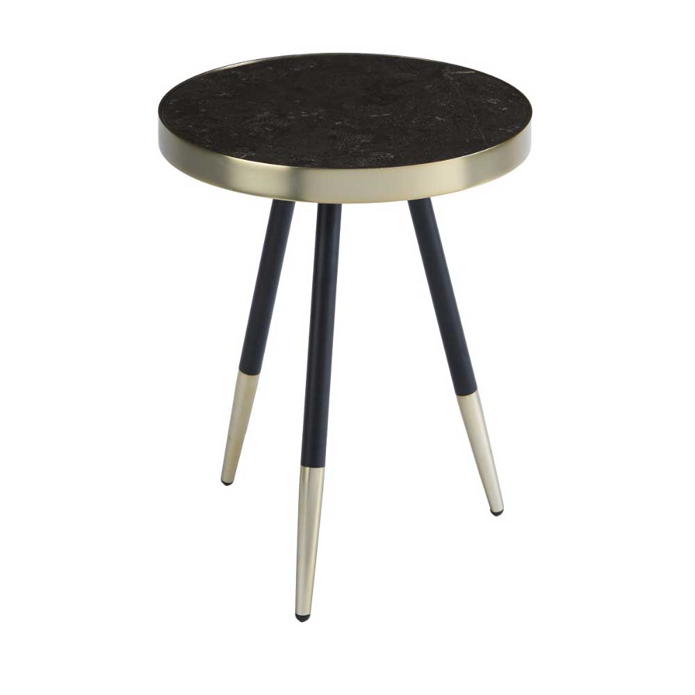 Gatsby single side table-side table-Renaissance Design Studio