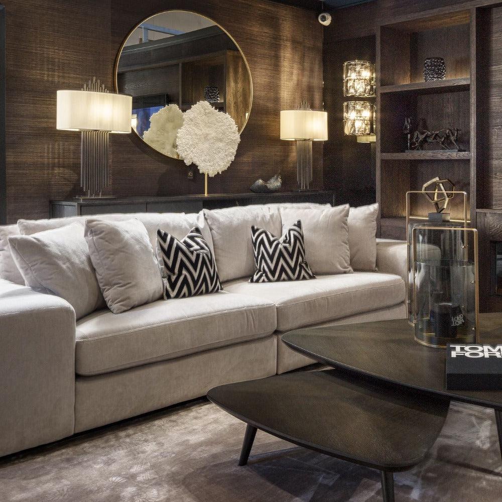 Gatsby V Bronze Table Lamp-Table Lamp-Renaissance Design Studio