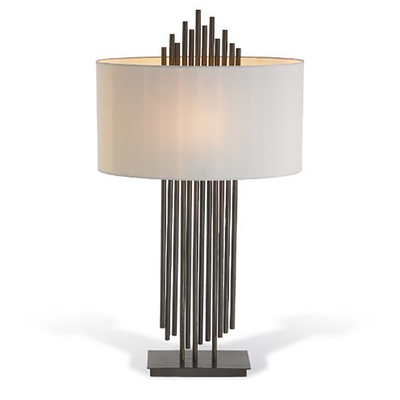 Gatsby V Bronze Table Lamp
