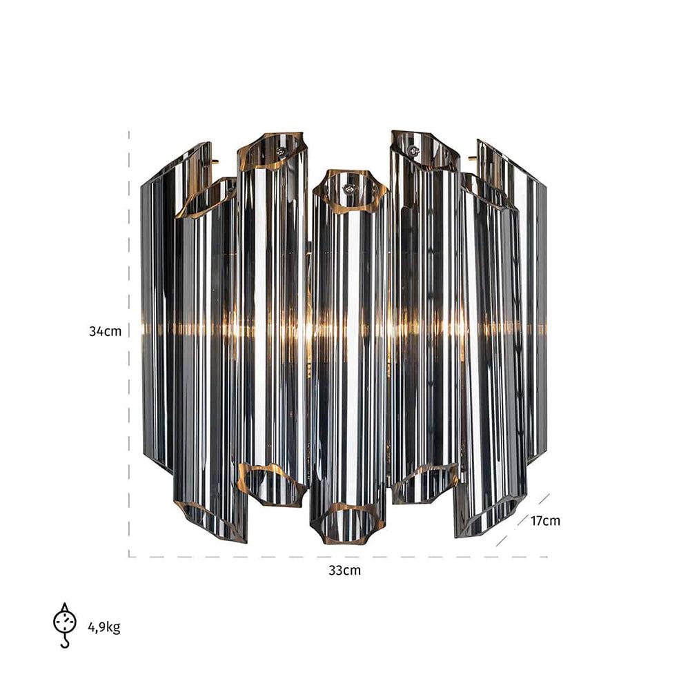 Gatsby Wall Lamp-Wall Light-Renaissance Design Studio