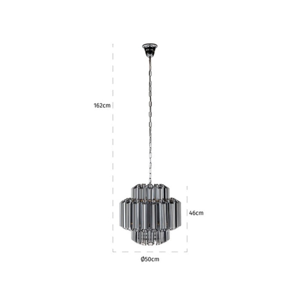 Gatsby  Zara Hanging Chandelier