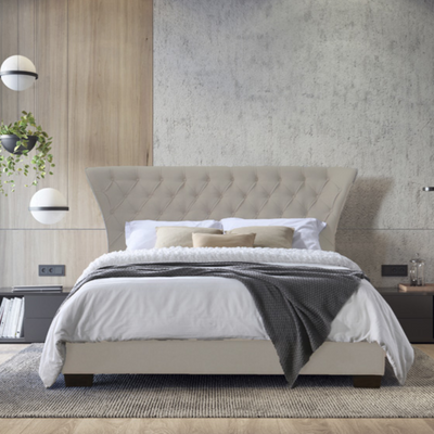 Georgina mink ottoman gas lift Dublin bed clearance offer