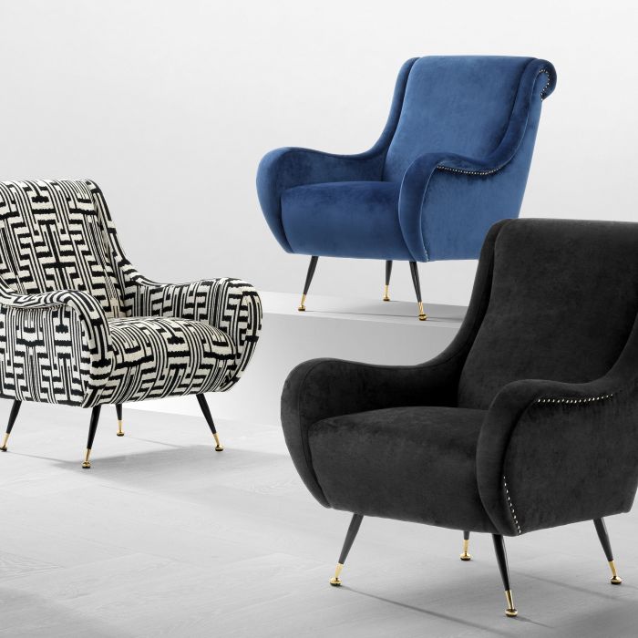 Giardino armchair by Eichholtz-Renaissance Design Studio