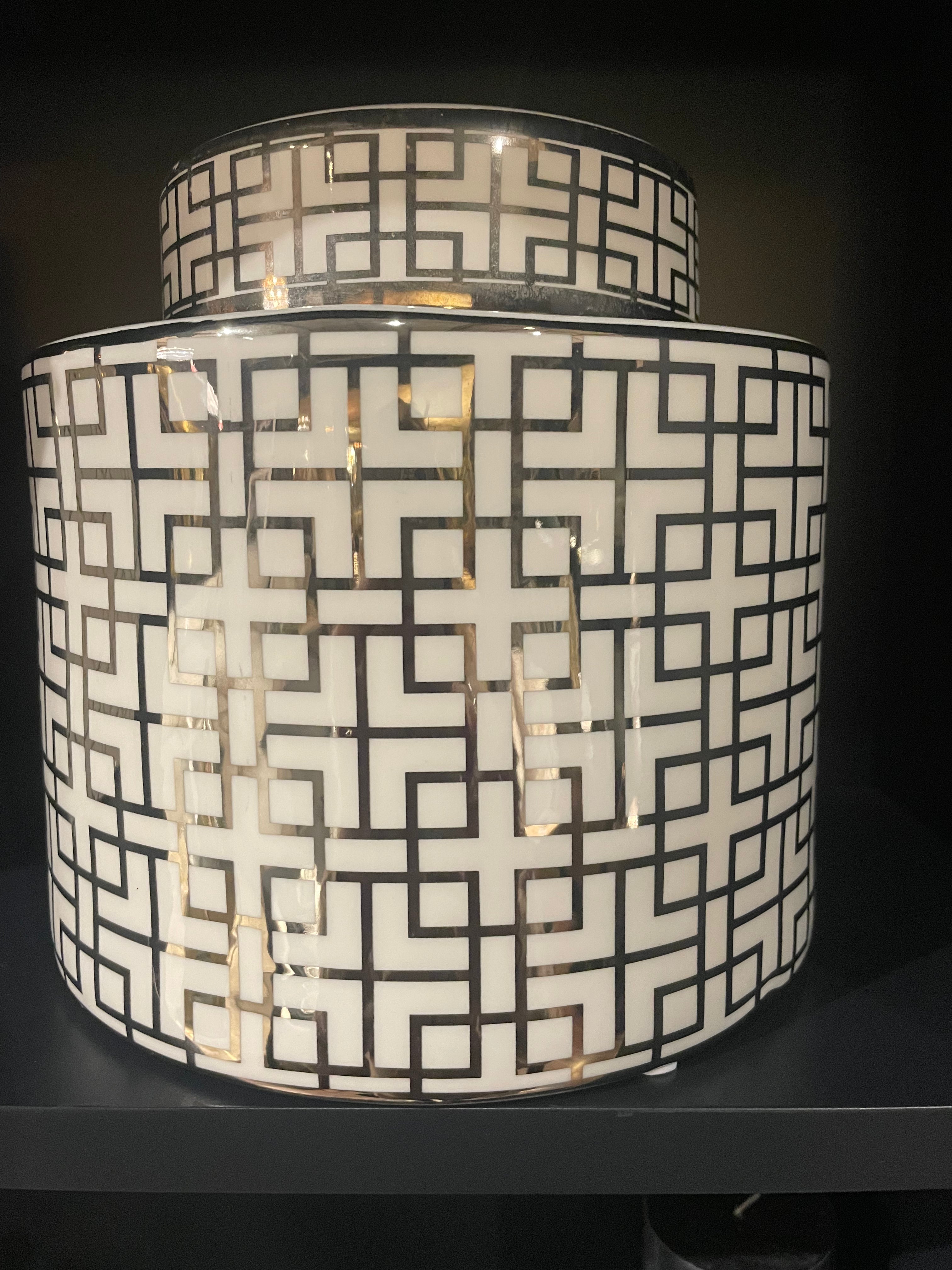 Ginger jar reduced-Ginger jar-Renaissance Design Studio