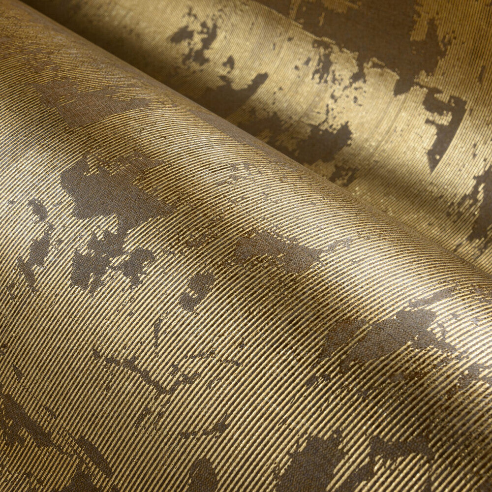 Glowing Patina Designer Wallpaper By Arte