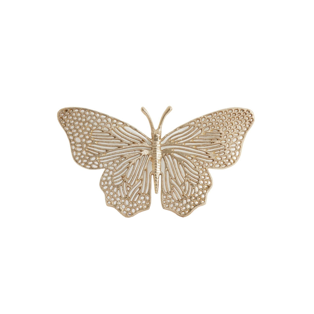 Gold Butterfly Onament