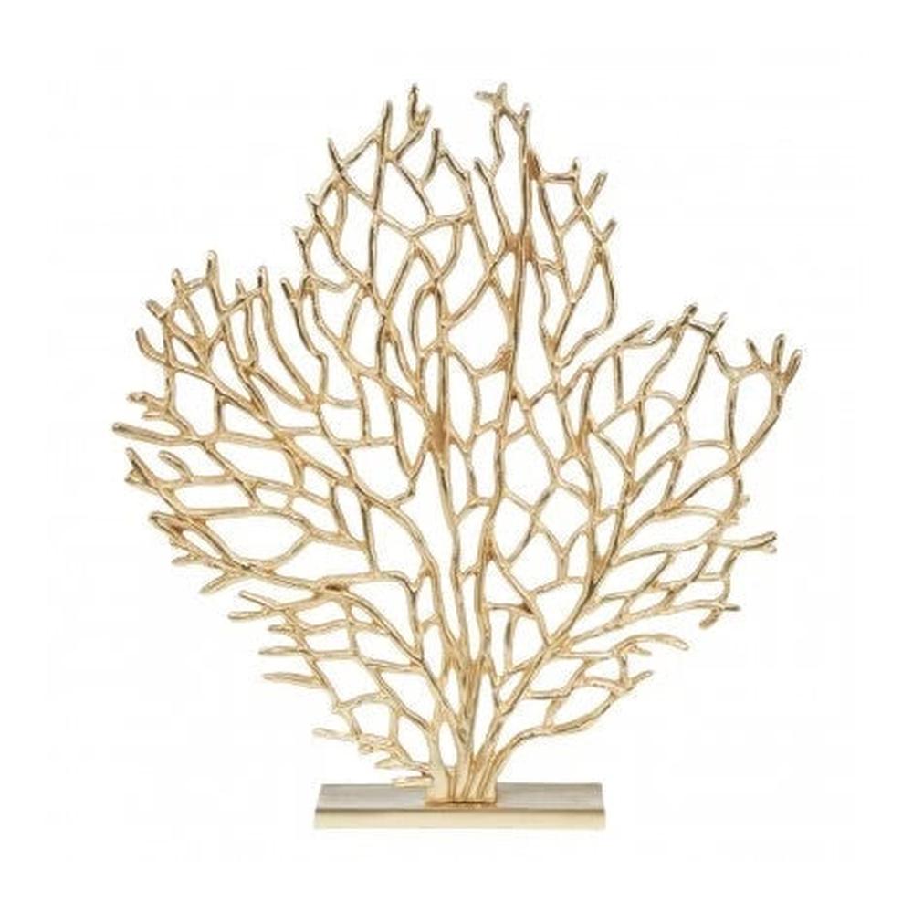 Gold Tree Sculpture-Renaissance Design Studio