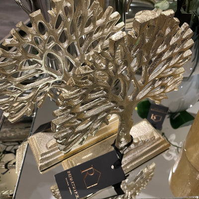 Gold Tree Sculpture Medium CLEARANCE