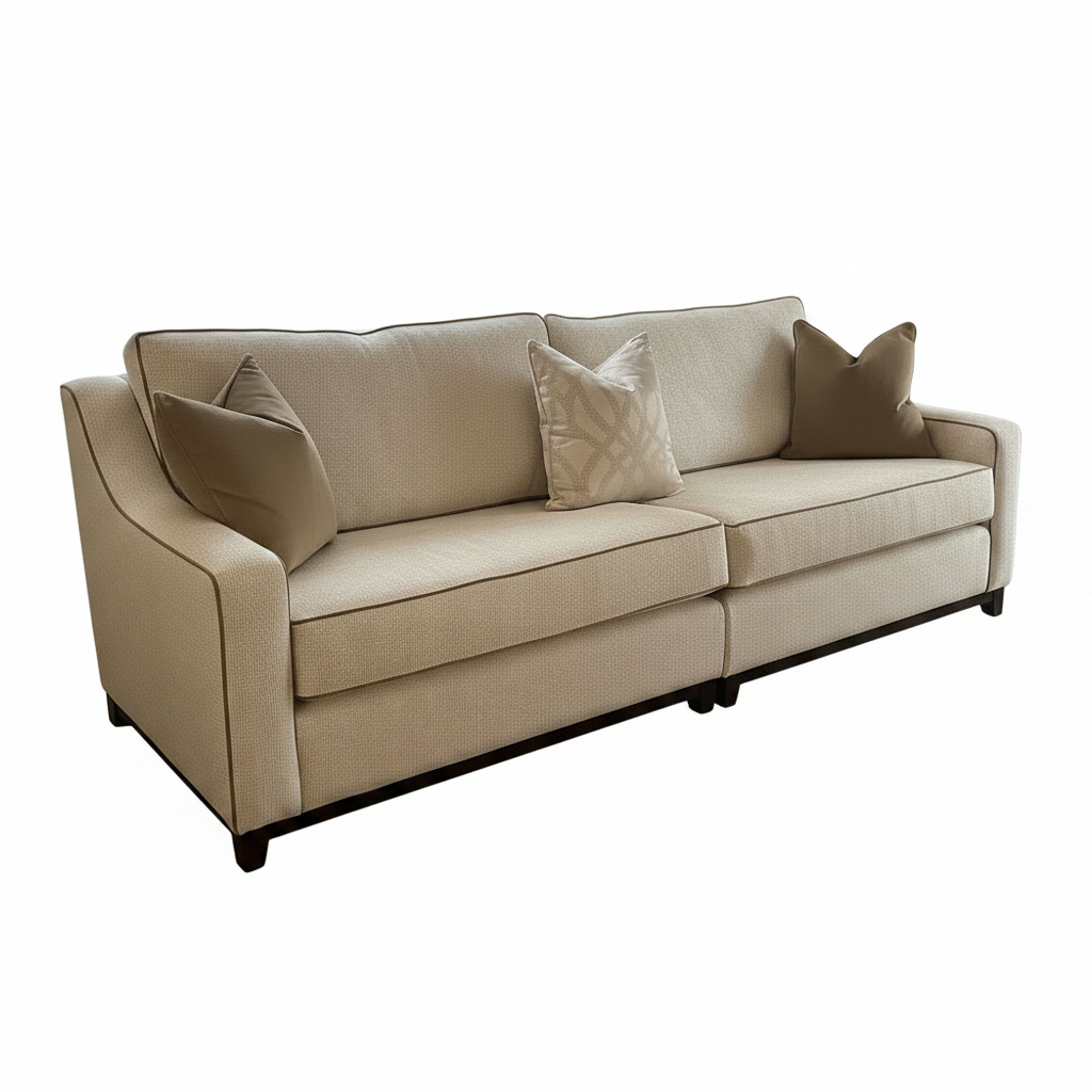 Granada Bespoke Sofa Large 3 seater sofas reduced 2 available ex showroom-Renaissance Design Studio