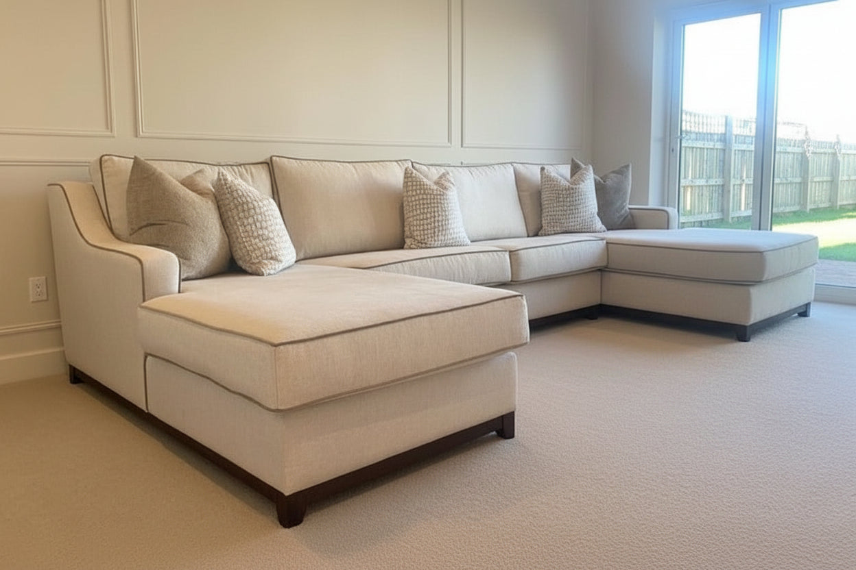 Granada cinema u shape sofa custom made-Renaissance Design Studio