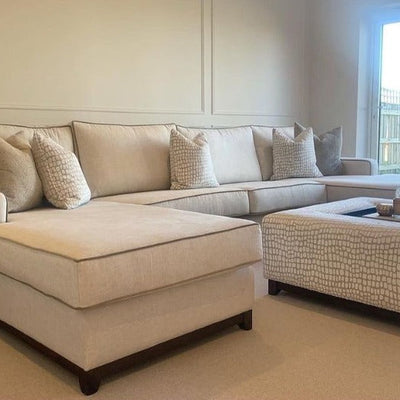 Granada cinema u shape sofa custom made
