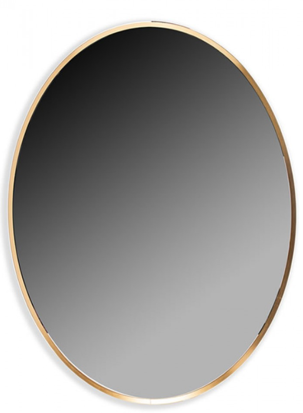 Grangemanor gold Oval Mirror 73 cm-Renaissance Design Studio