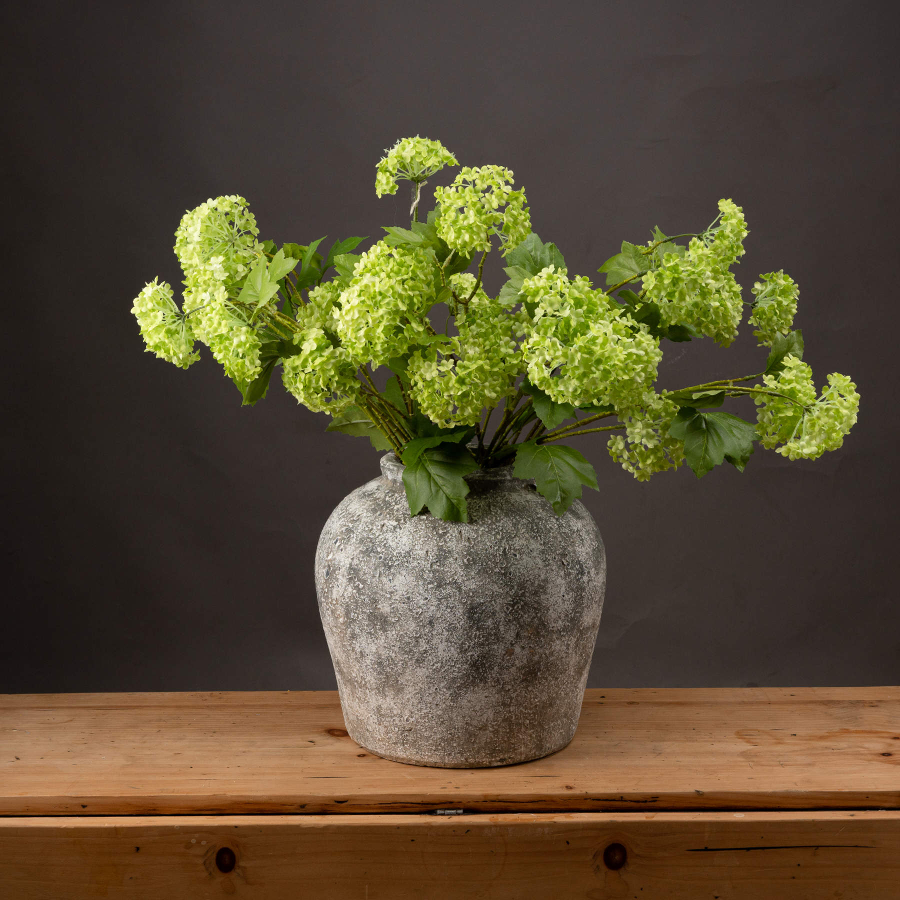 Green Vibernum Spray per stem-Renaissance Design Studio