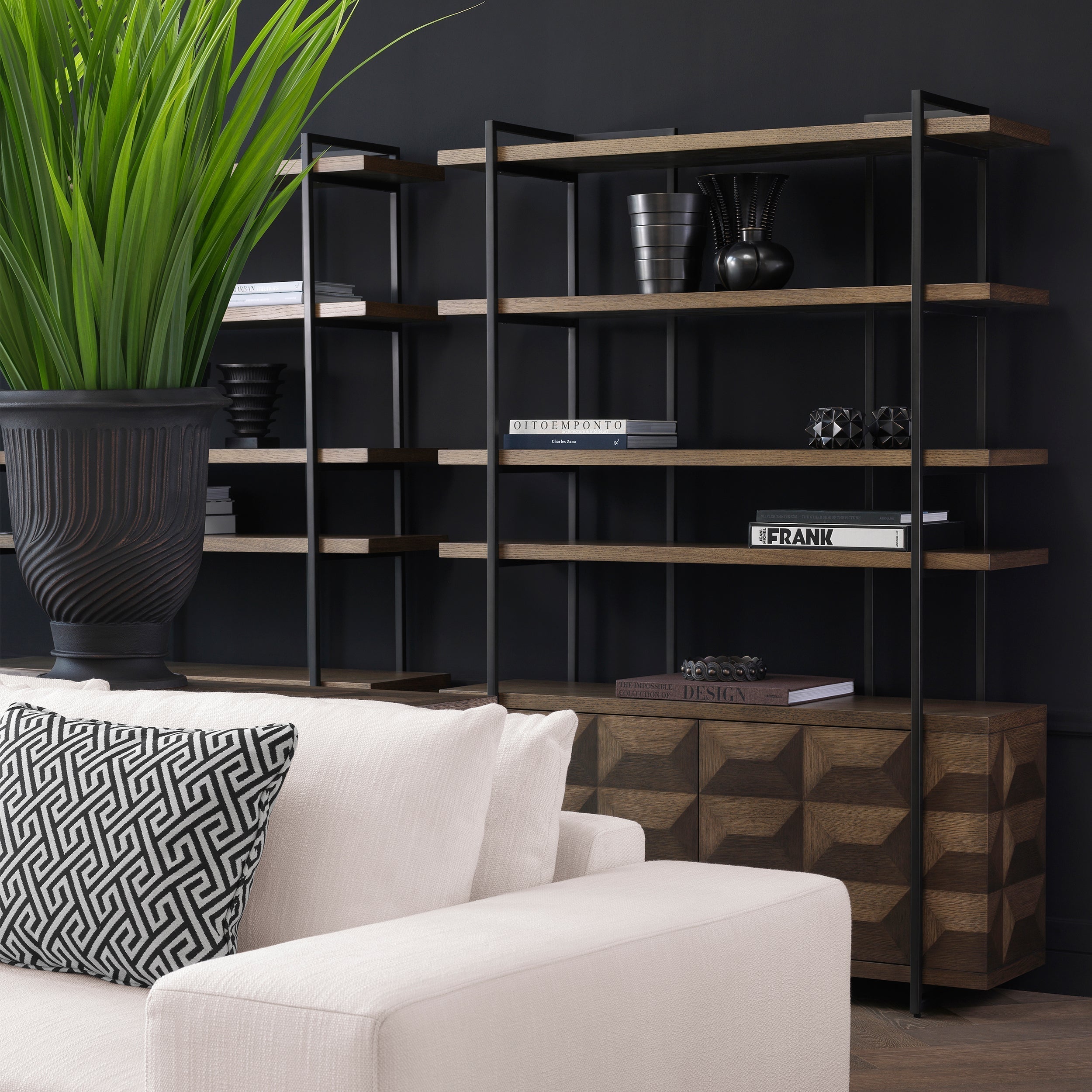 Gregorio Wall display cabinet by Eichholtz-wall unit-Renaissance Design Studio