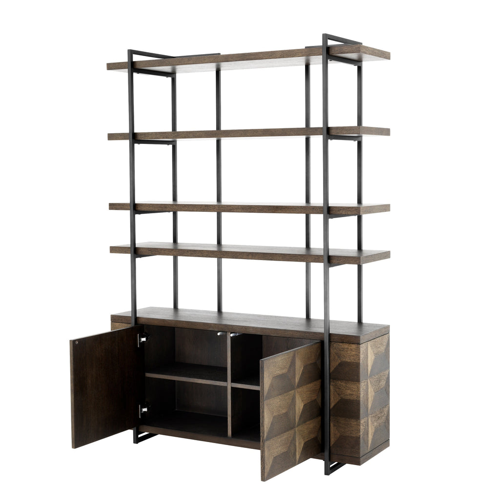 Gregorio Wall display cabinet by Eichholtz