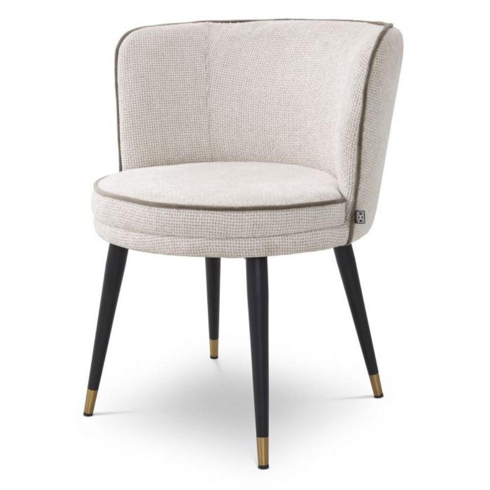 Grenada luxury Dining Chair by Eichholtz in various colours