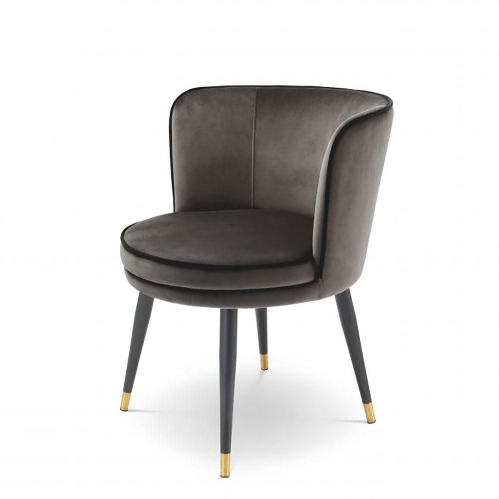 Grenada luxury Dining Chair by Eichholtz in various colours-Renaissance Design Studio